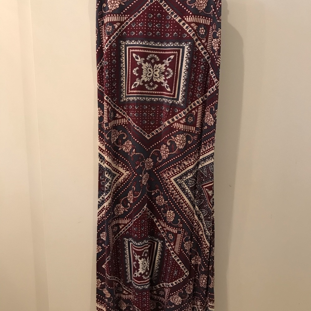 Billabong Paisley Maxi Skirt - Picture 4 of 6